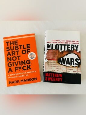 The Subtle Art of Not Giving A F*uck & The Lottery Wars